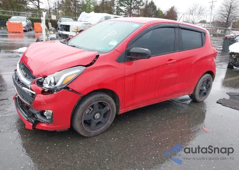 2019 Chevrolet Spark Ls Cvt from USA, damaged, VIN KL8CB6SA2KC739607